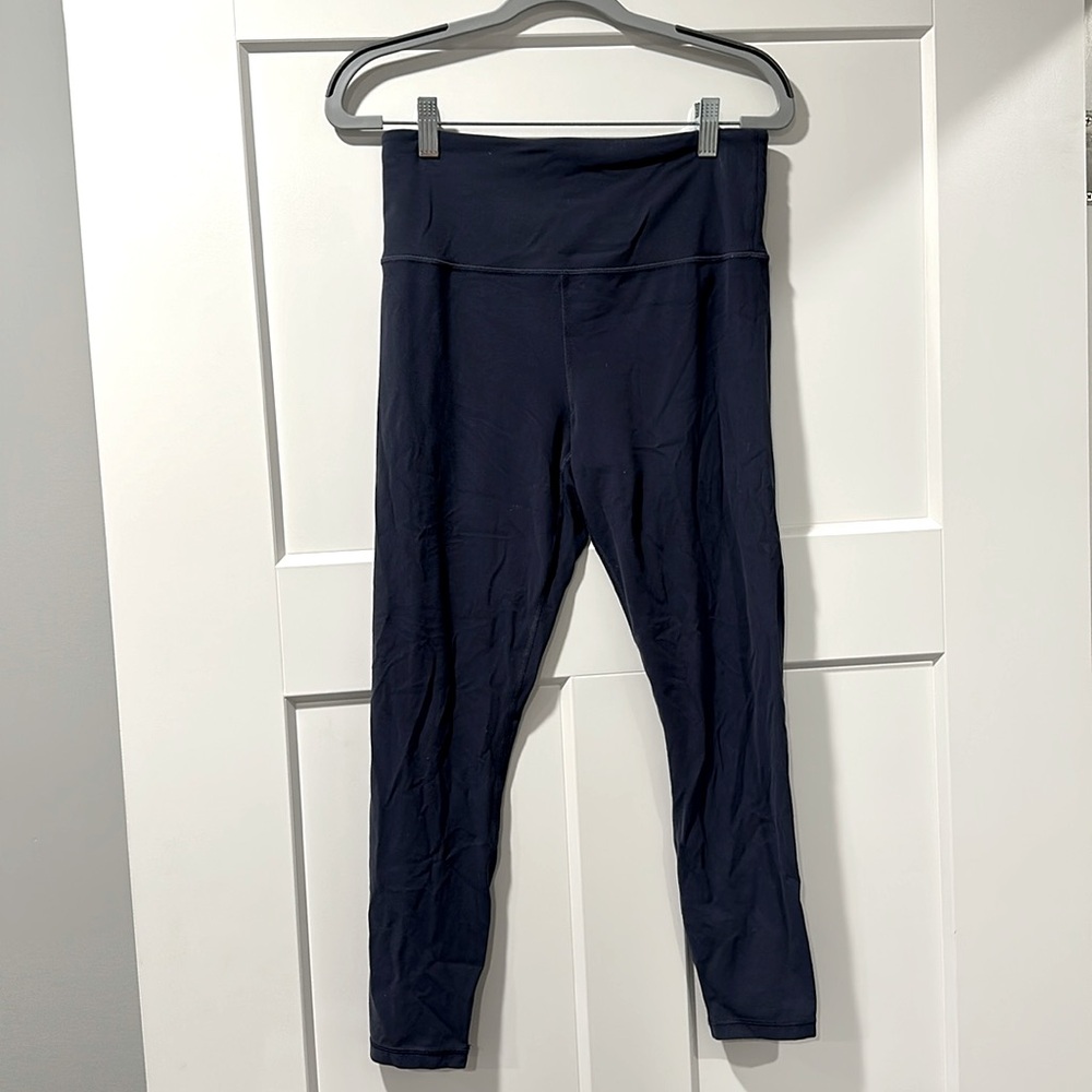 Slate Blue Athleta Leggings